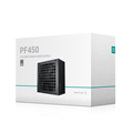 DeepCool 450w 80 PLUS Power Supply R-PF450D-HA0B-AU 120mm fan Active PFC 80% MEPS Certified 2 Years Warranty